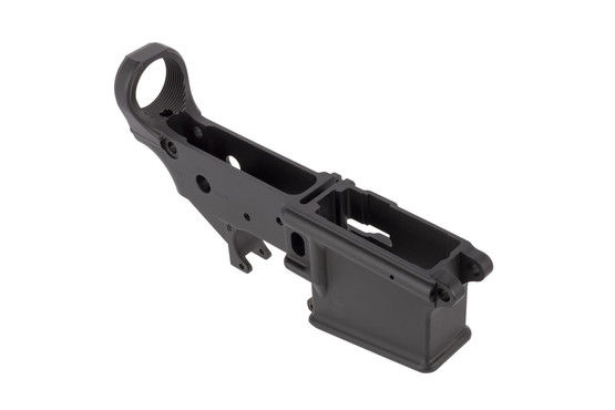 Sons of Liberty Gun Works stripped lower receiver is a forged 7075-T6 aluminum lower with high quality finish